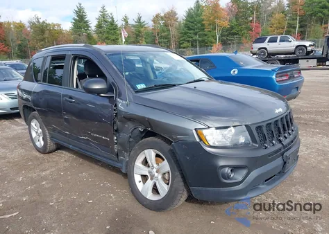 2017 Jeep Compass Sport 4X4 из США, поврежденный, VIN 1C4NJDBB7HD105745